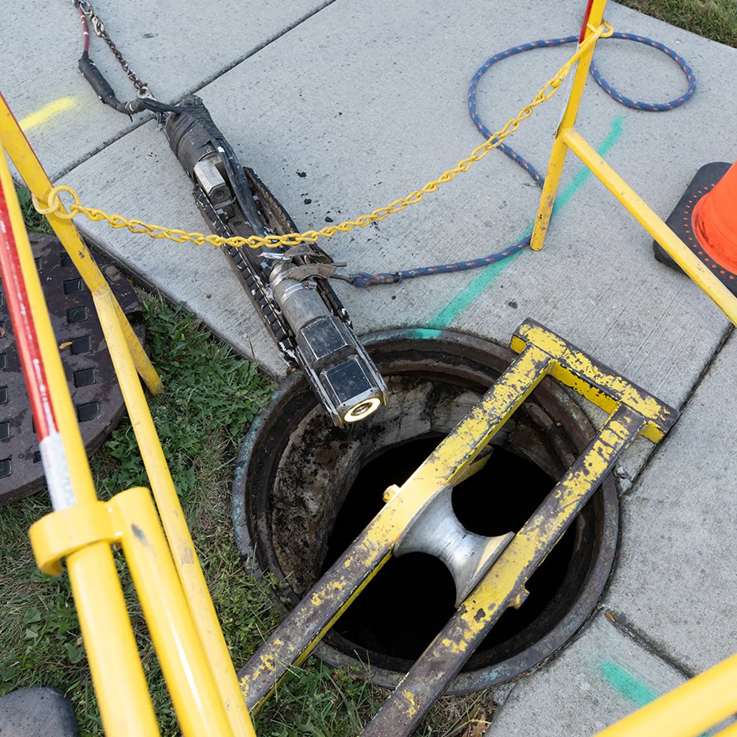 VisuSewer inspection services
